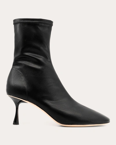 Shop Studio Amelia Women's Leather Spire 70 Boot In Black