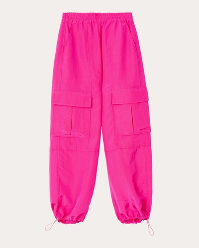 Shop Rodebjer Women's Hayden Cargo Pants In Pink