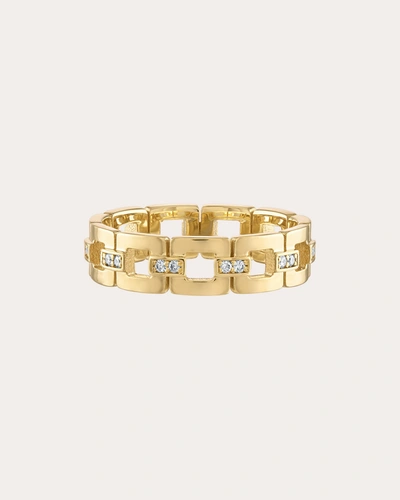 Shop Gigi Ferranti Women's Diamond Eternity Band Ring In Gold