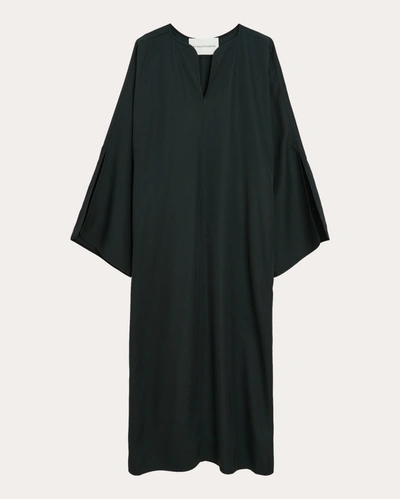 Shop By Malene Birger Women's Cais Kaftan Maxi Dress In Black