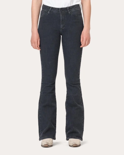 Shop Tomorrow Women's Albert Flare Jeans In Black