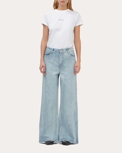 Shop Tomorrow Women's Arizona Loose-fit Jeans In Blue