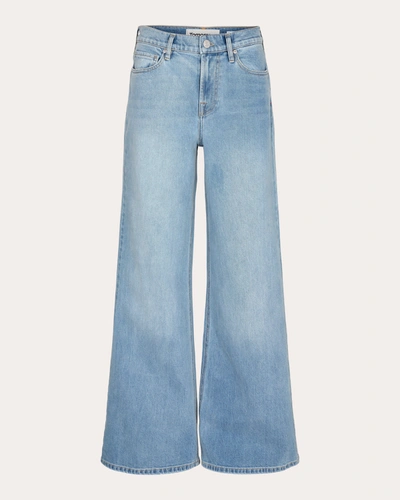 Shop Tomorrow Women's Kersee Wide-leg Jeans In Blue