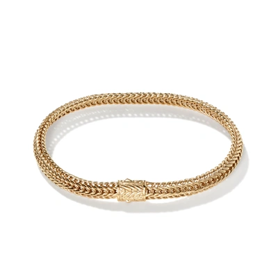 Shop John Hardy Kami Chain Bracelet, 6mm In Gold