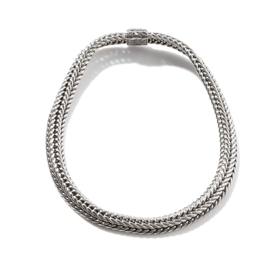 Shop John Hardy Kami Chain Necklace, 12mm In Silver
