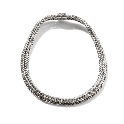 John Hardy Kami Chain Necklace In Silver