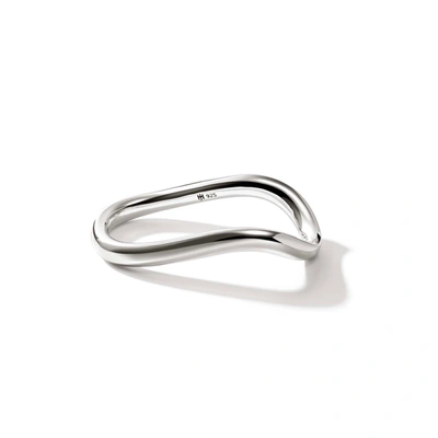 Shop John Hardy Surf Ring In Sterling Silver