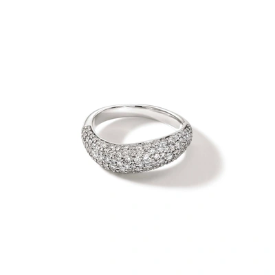 Shop John Hardy Surf Ring In Silver