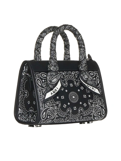 Shop Amiri Bags In Black