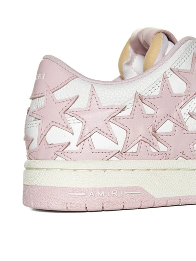 Shop Amiri Sneakers In Pink
