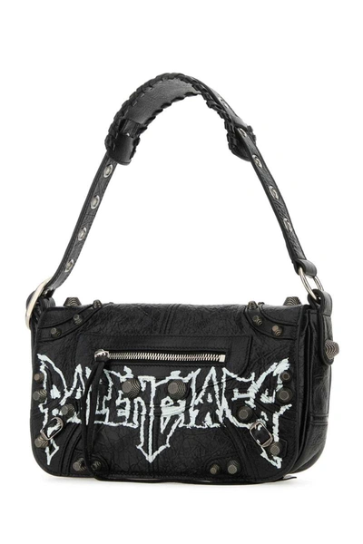 Shop Balenciaga Handbags. In Black