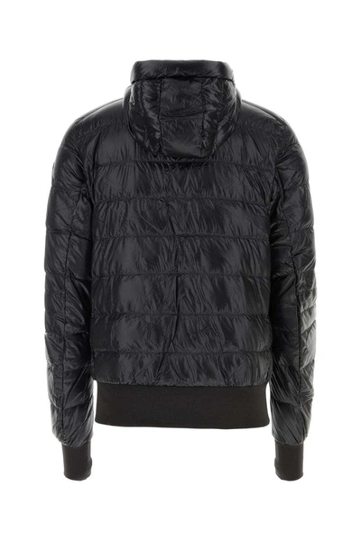 Shop Canada Goose Quilts In Black