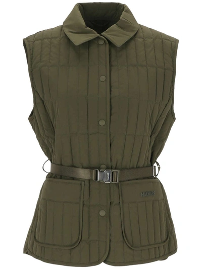 Shop Mackage Shirts In Light Military