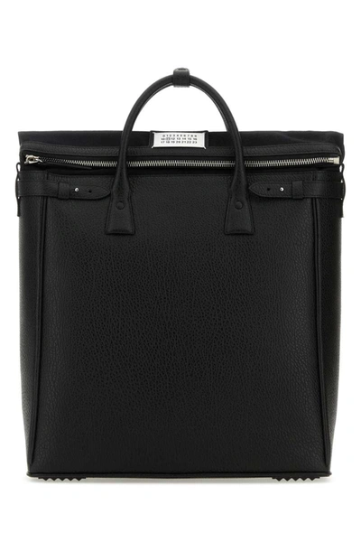 Shop Maison Margiela Handbags. In Black