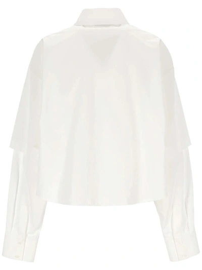 Shop Off-white Off Shirts In White