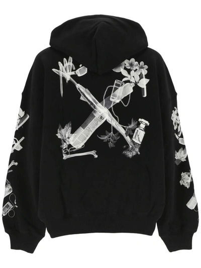 Shop Off-white Off White Sweaters In Black Grey