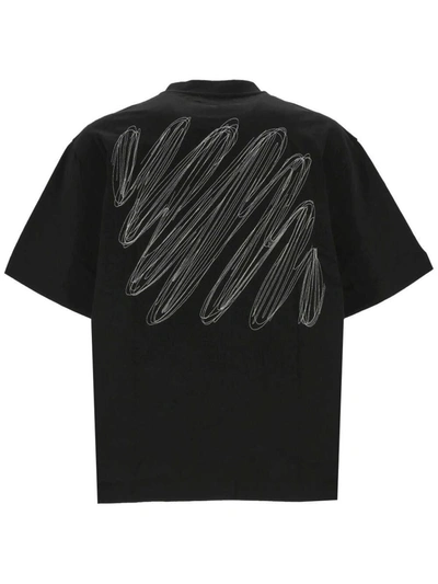 Shop Off-white Off White T-shirts And Polos In Black