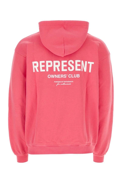 Shop Represent Sweatshirts In Pink