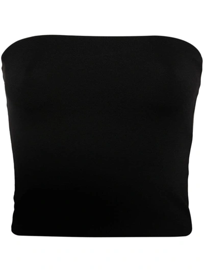 Shop Wardrobe.nyc Bandeau Top In Black