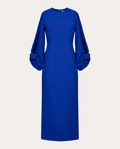 Shop Roksanda Women's Irene Dress In Blue