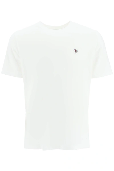Shop Ps By Paul Smith Organic Cotton T Shirt In White