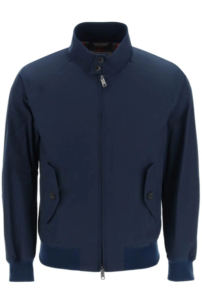 Shop Baracuta G9 Harrington Jacket In Blue