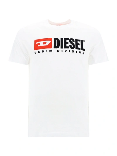 Shop Diesel T-shirt In 100