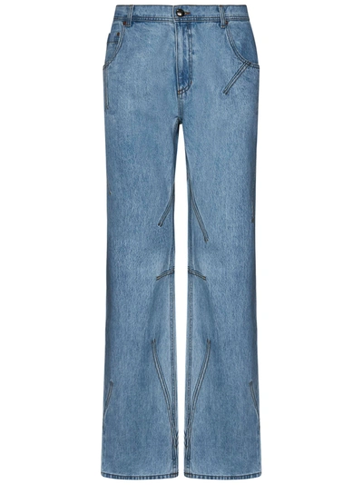 Shop Andersson Bell Jeans In Blu