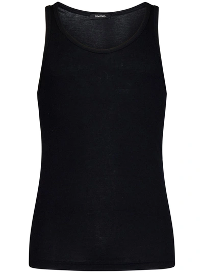Shop Tom Ford Top In Nero