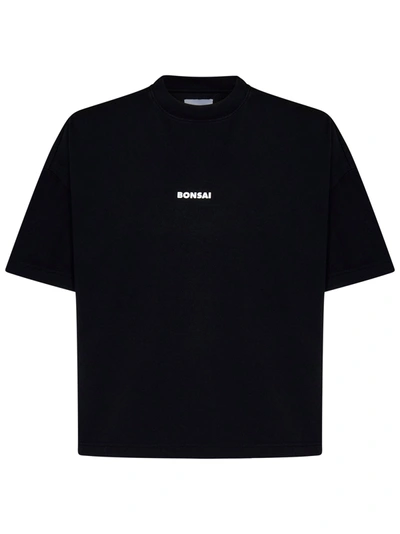 Shop Bonsai T-shirt In Nero