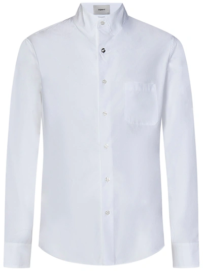 Shop Coperni Shirt In Bianco