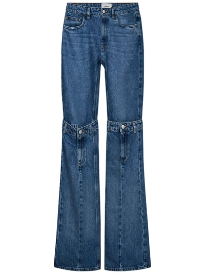 Shop Coperni Jeans In Blu