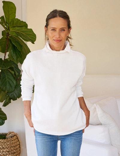 Shop Frank & Eileen Monterey In White