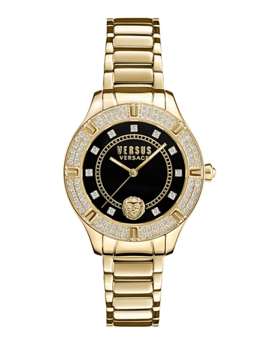 Versus Canton Road Crystal Watch In Multi
