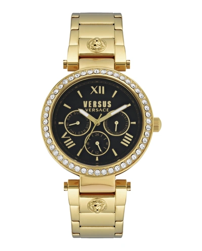 Versus Camden Market Crysta Bracelet Watch In Multi