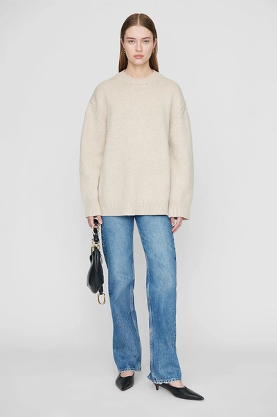 ANINE BING ANINE BING ROSIE SWEATER IN OATMEAL A-09-0001-270-L