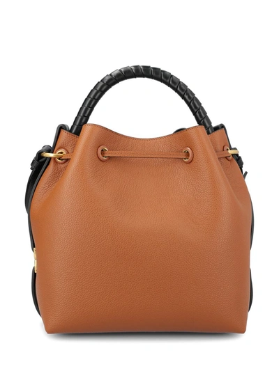 Shop Chloé Handbags In Brown