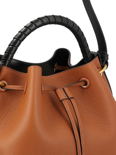 Shop Chloé Handbags In Brown