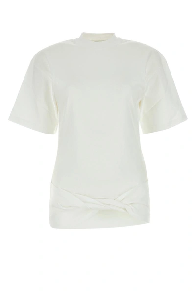 Shop Off-white T-shirt In Whitewhite