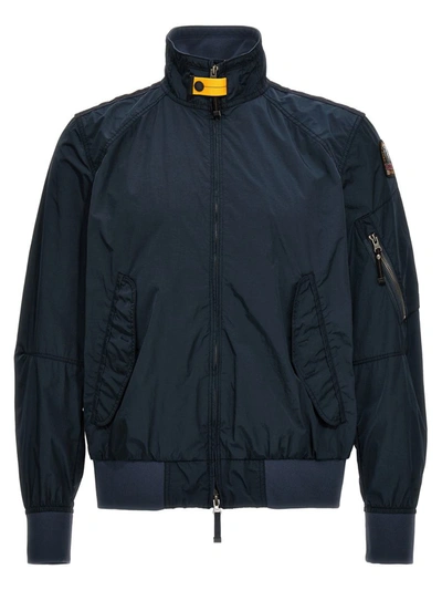 Shop Parajumpers 'flame' Jacket In Blue