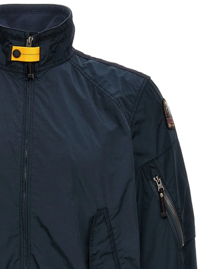 Shop Parajumpers 'flame' Jacket In Blue