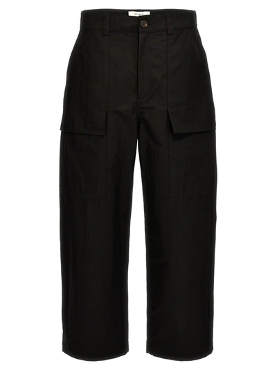 Shop Studio Nicholson 'howse' Trousers In Black