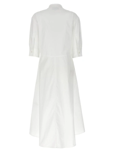 Shop Studio Nicholson 'sabo' Dress In White