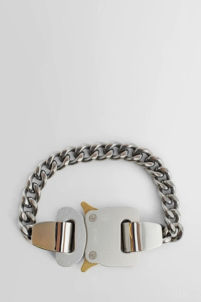 Shop 1017 Alyx 9 Sm Unisex Silver Bracelets
