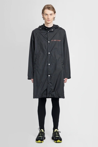 44 Label Group Coats In Black