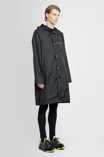 44 Label Group Coats In Black