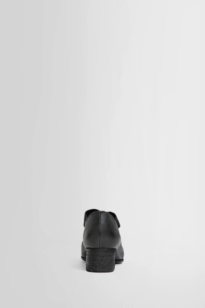 Uma Wang 25mm Square-toe Ballerina Shoes In Black