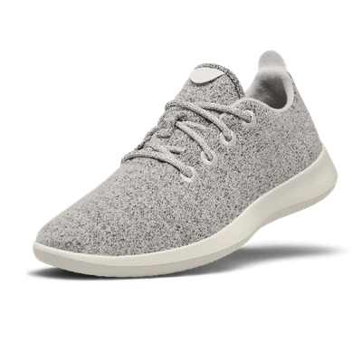 Allbirds Men's Wool Runners In Dapple Grey