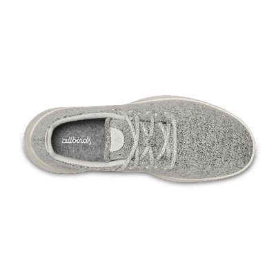 Allbirds Men's Wool Runners In Dapple Grey
