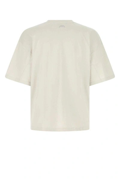 Shop A-cold-wall* T-shirt In Beige O Tan